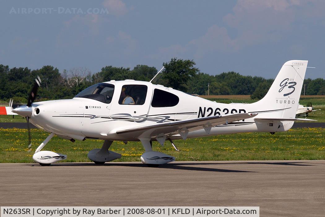 N263SR, 2007 Cirrus SR22 C/N 2512, Cirrus Design SR-22-G3 GTS Turbo [2512] Fond du Lac County~N 01/08/2008