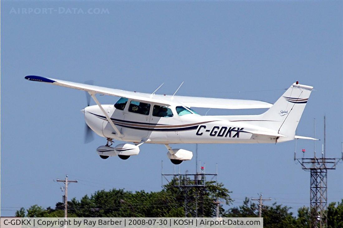 C-GDKX, 1974 Cessna 172M C/N 17263252, Cessna 172M Skyhawk [172-63252] Oshkosh~N 30/07/2008