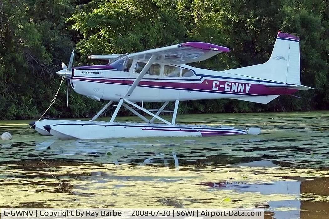 C-GWNV, 1975 Cessna A185F Skywagon 185 C/N 18502753, Cessna A.185F Skywagon 185 [185-02753] Oshkosh-Lake Winnebago Seaplane Base~N 30/07/2008