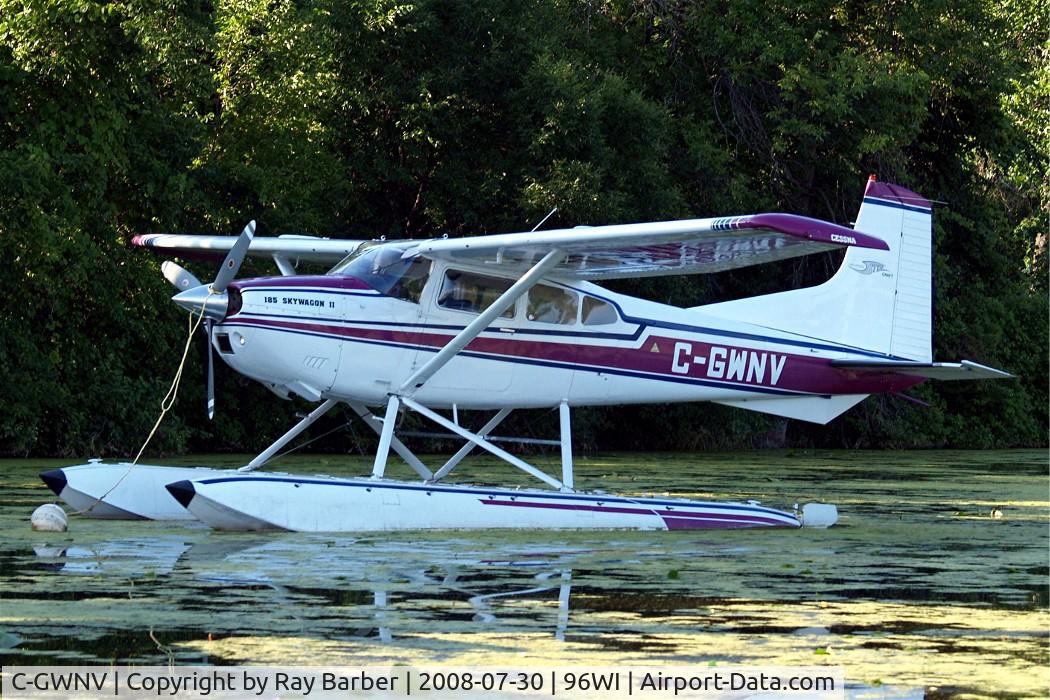 C-GWNV, 1975 Cessna A185F Skywagon 185 C/N 18502753, Cessna A.185F Skywagon 185 [185-02753] Oshkosh-Lake Winnebago Seaplane Base~N 30/07/2008