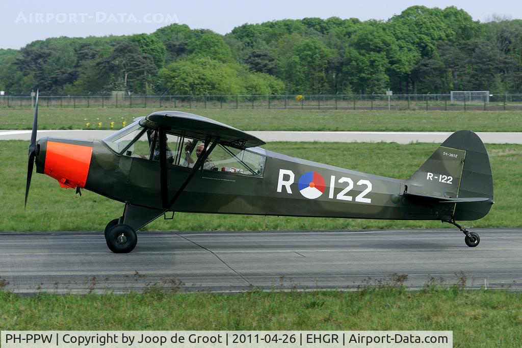 PH-PPW, Piper PA-18-135 Super Cub C/N 18-3812, 18-3812