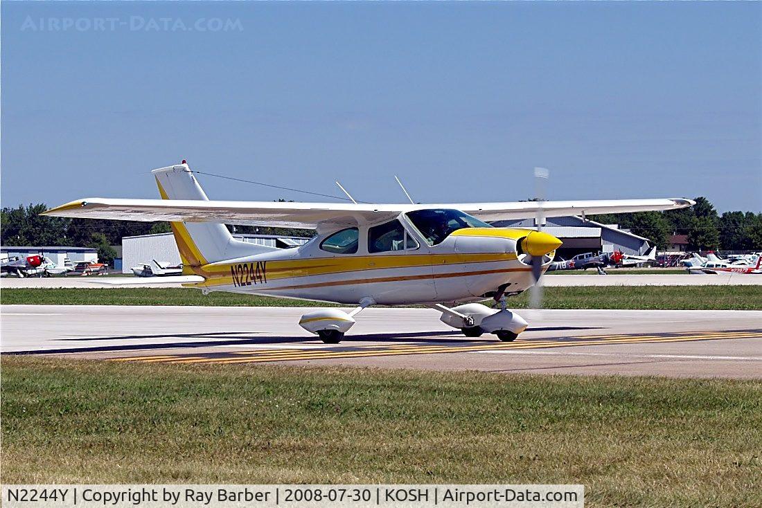 N2244Y, 1967 Cessna 177 Cardinal C/N 17700044, Cessna 177 Cardinal [177-00044] Oshkosh~N 30/07/2008