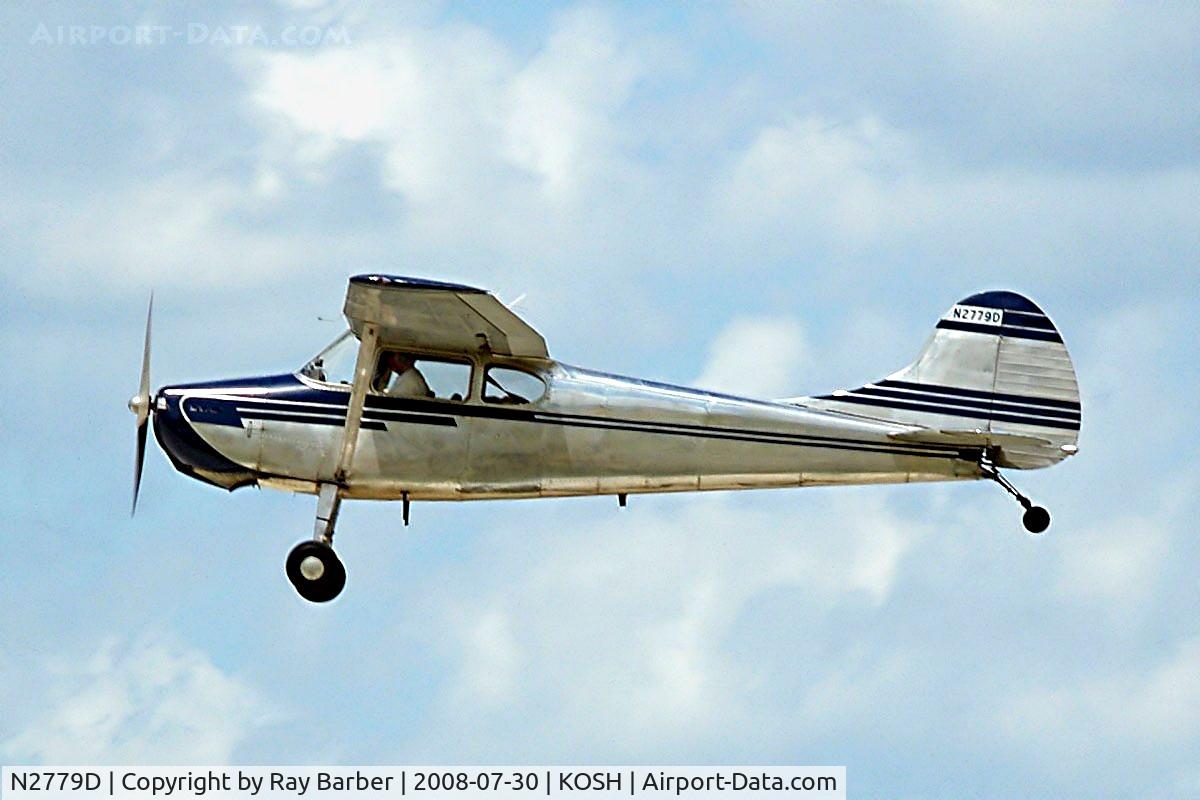 N2779D, 1952 Cessna 170B C/N 25321, Cessna 170B [25321] Oshkosh~N 30/07/2008