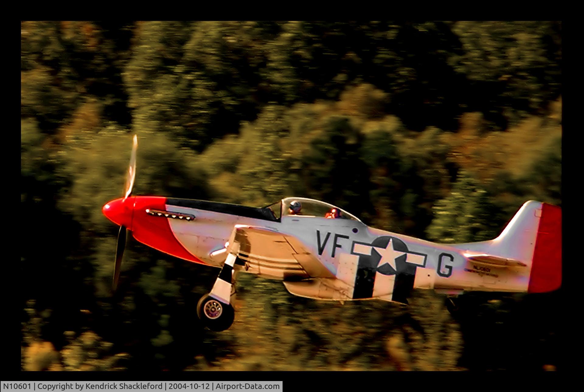 N10601, 1944 North American P-51D Mustang C/N 122-40383, Falcon Field
Peachtree City, GA
2007