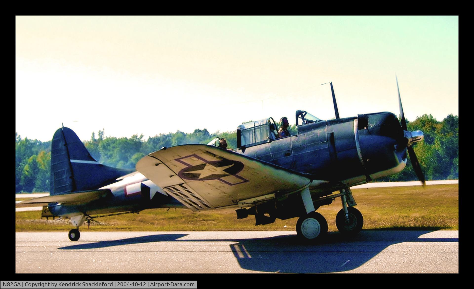 N82GA, Douglas SBD-5 Dauntless C/N 54532, Falcon Field,
Peachtree City, GA
2007