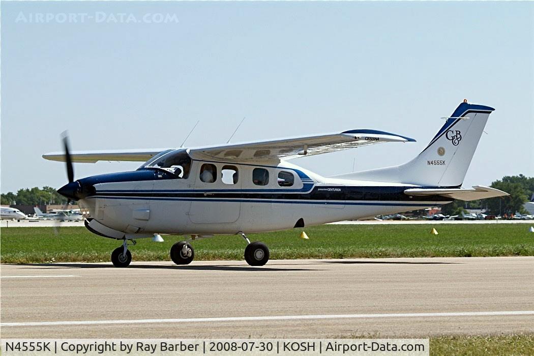 N4555K, 1979 Cessna P210N Pressurised Centurion C/N P21000217, Cessna P.210N Pressurized Centurion [P210-00217] Oshkosh~N 30/07/2008