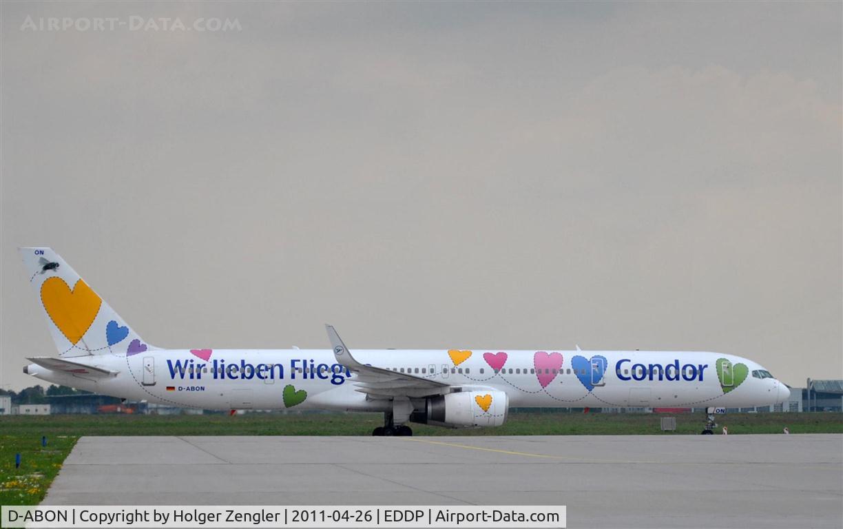 D-ABON, 2000 Boeing 757-330 C/N 29023, Arrival from Antalya.....