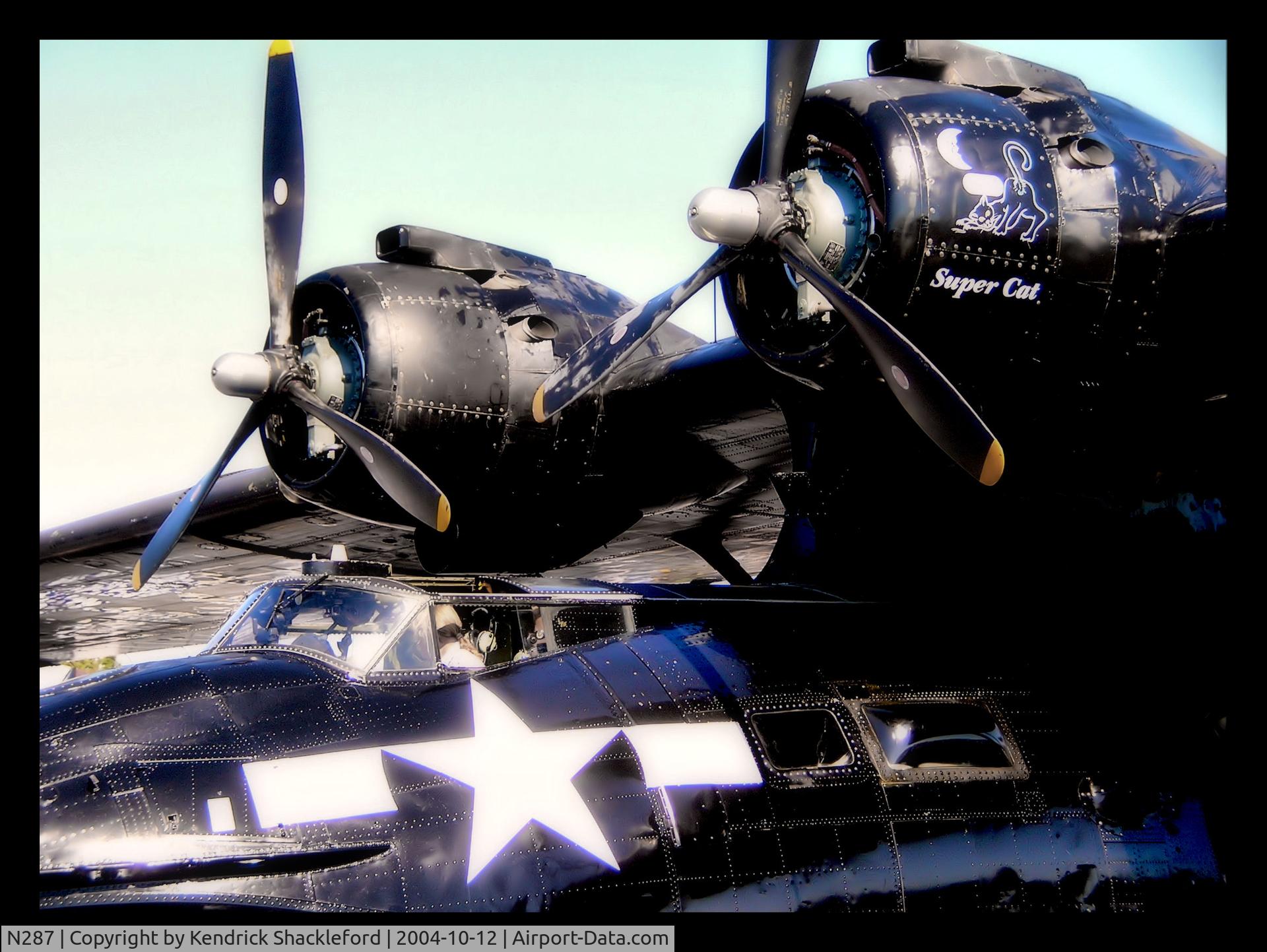N287, 1943 Consolidated Vultee 28-5ACF C/N 1649 (USN48287), Falcon Field
Peachtree City, GA
2007