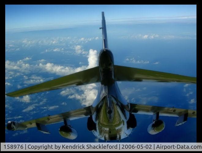 158976, Hawker Siddeley AV-8A Harrier C/N 712137/59, Harrier flies again. Super imposed.