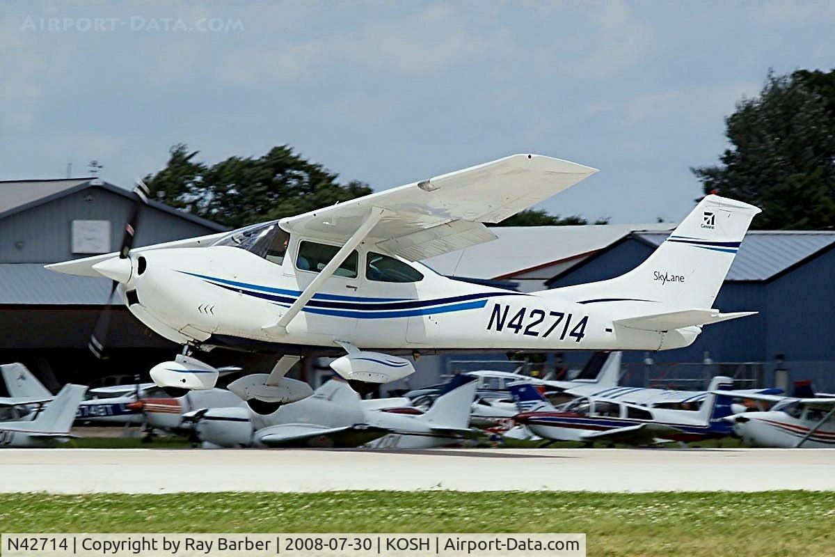 N42714, 1968 Cessna 182L Skylane C/N 18259157, Cessna 182L Skylane [182-59157] Oshkosh~N 30/07/2008