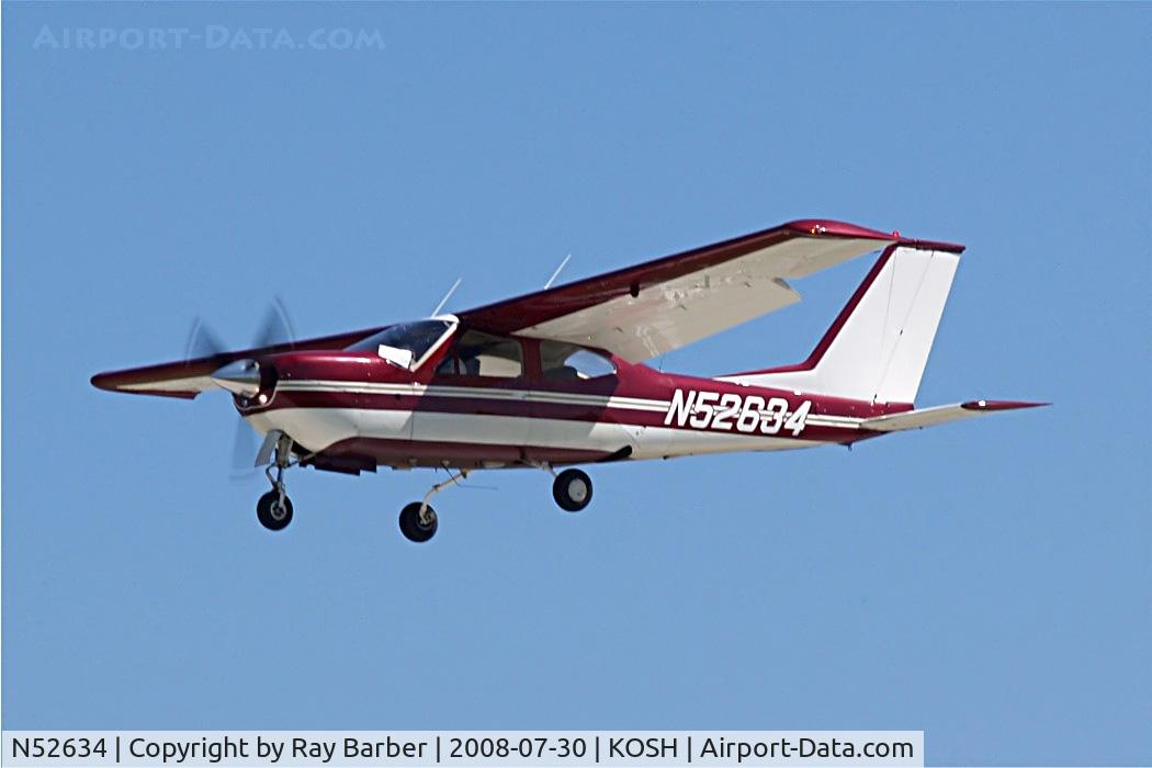 N52634, 1977 Cessna 177RG Cardinal C/N 177RG1219, Cessna 177RG Cardinal RG [177RG-1219] Oshkosh~N 30/07/2008