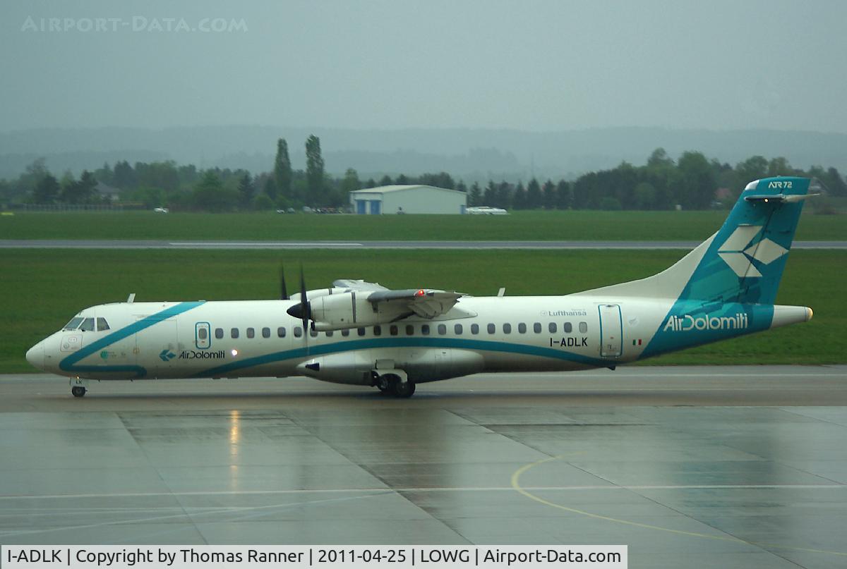 I-ADLK, 2004 ATR 72-212A C/N 706, Air Dolomiti ATR 72