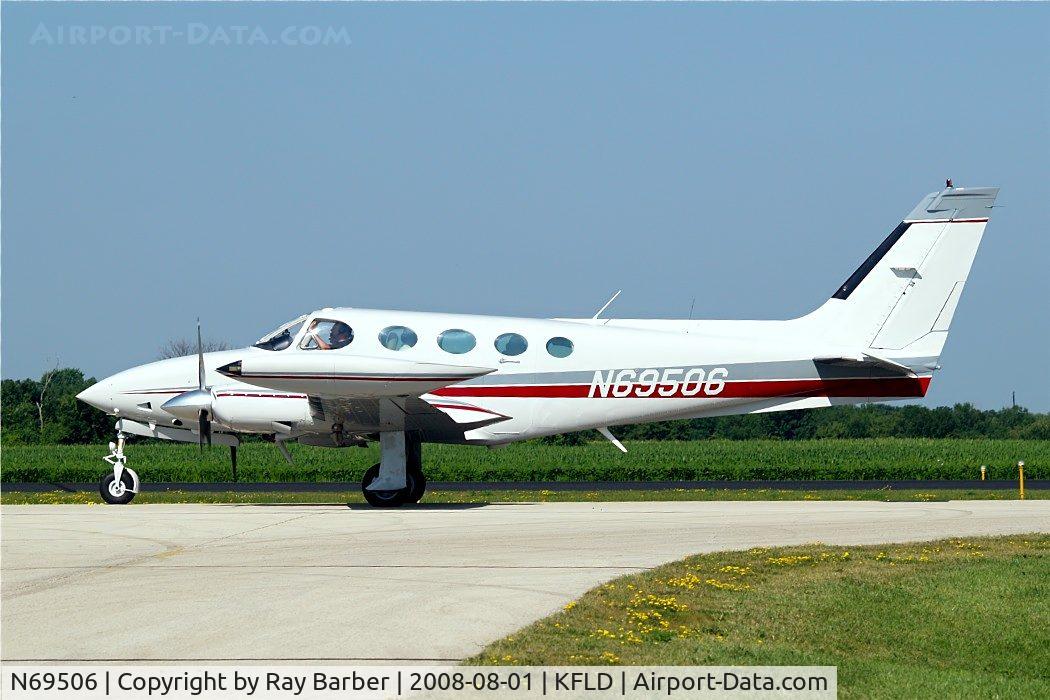 N69506, 1974 Cessna 340 C/N 340-0343, Cessna 340 [340-0343] Fond du Lac County~N 01/08/2008