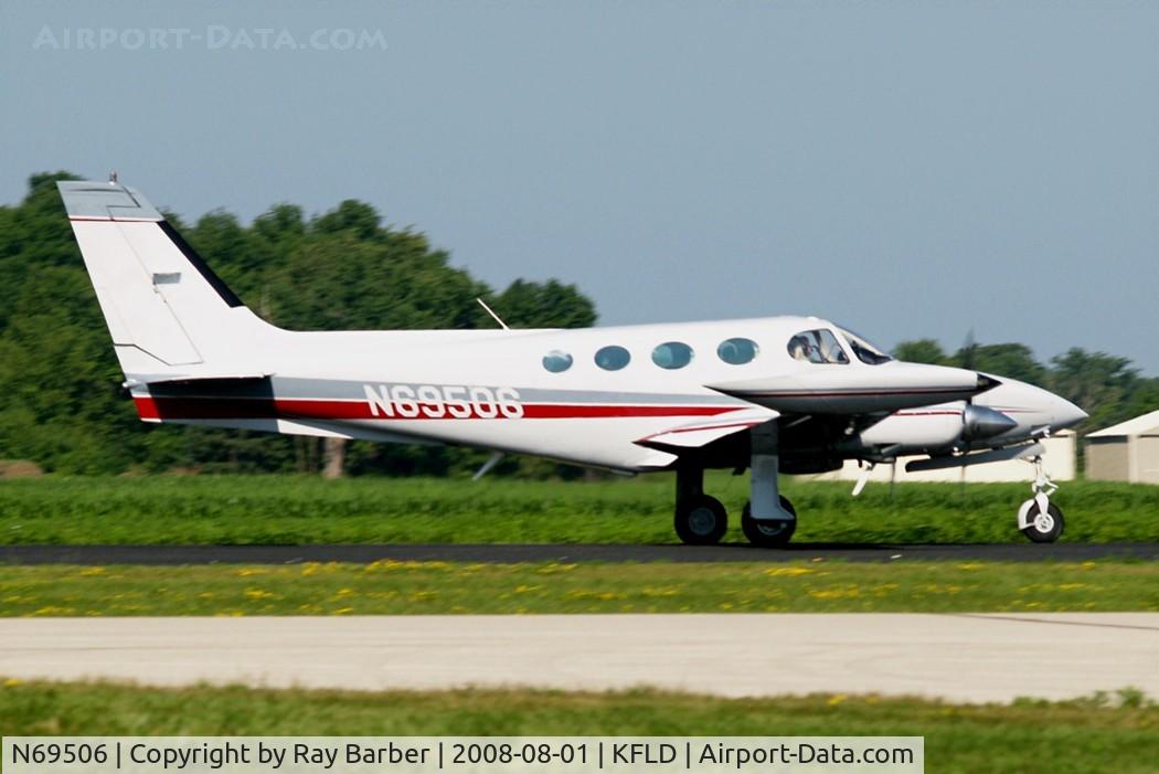 N69506, 1974 Cessna 340 C/N 340-0343, Cessna 340 [340-0343] Fond du Lac County~N 01/08/2008