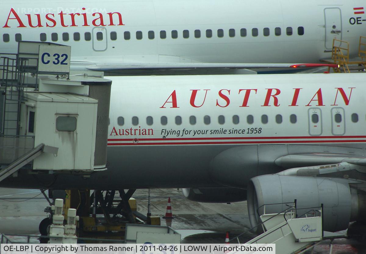 OE-LBP, 1998 Airbus A320-214 C/N 797, Austrian Airlines Airbus A320