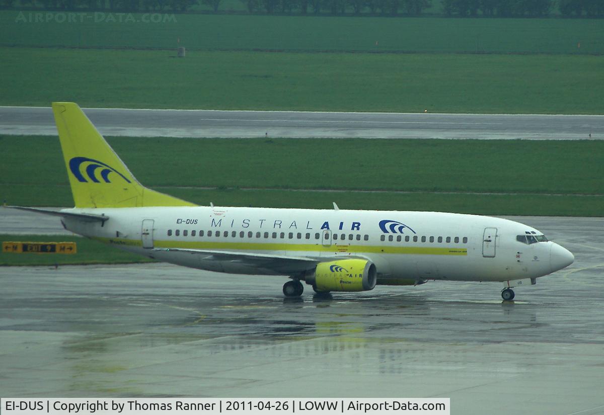 EI-DUS, 1988 Boeing 737-3M8(QC) C/N 24021, Mistral Air Boeing 737
