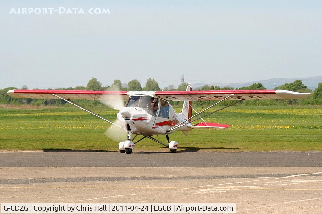 G-CDZG, 2006 Comco Ikarus C42 FB80 C/N 0604-6808, Mainair Microlight School Ltd
