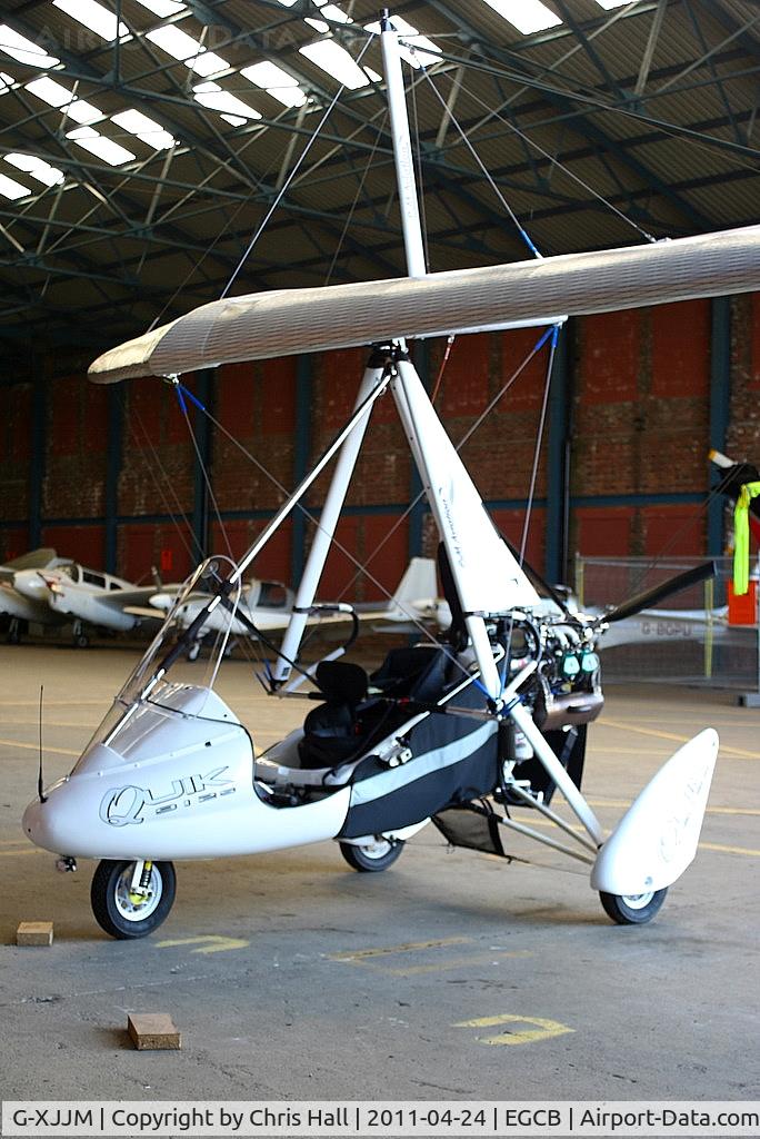 G-XJJM, 2007 Pegasus Quik C/N 8306, now painted white
