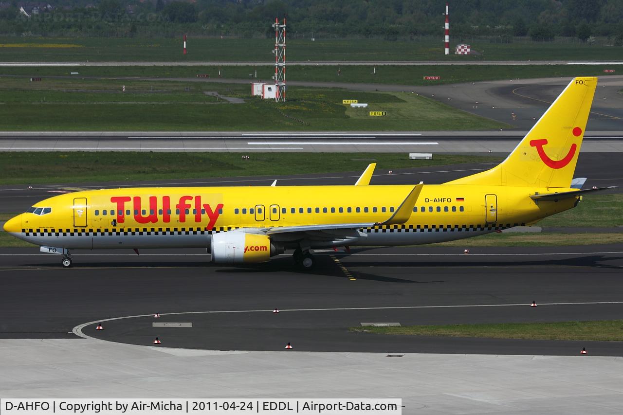 D-AHFO, 2000 Boeing 737-8K5 C/N 27987, Tuifly