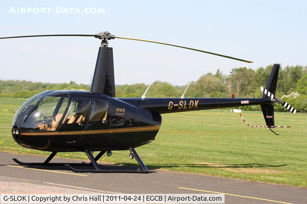 G-SLOK, 2005 Robinson R44 Raven II C/N 10752, Heli-4-Charter Ltd