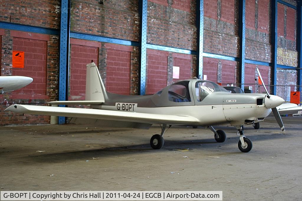 G-BOPT, 1988 Grob G-115 C/N 8046, Lancashire Aero Club