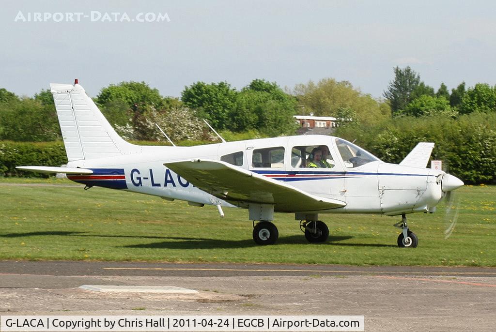 G-LACA, 1978 Piper PA-28-161 Cherokee Warrior II C/N 28-7816036, Lancashire Aero Club