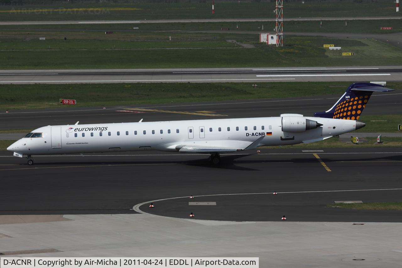 D-ACNR, 2011 Bombardier CRJ-900LR (CL-600-2D24) C/N 15263, Eurowings