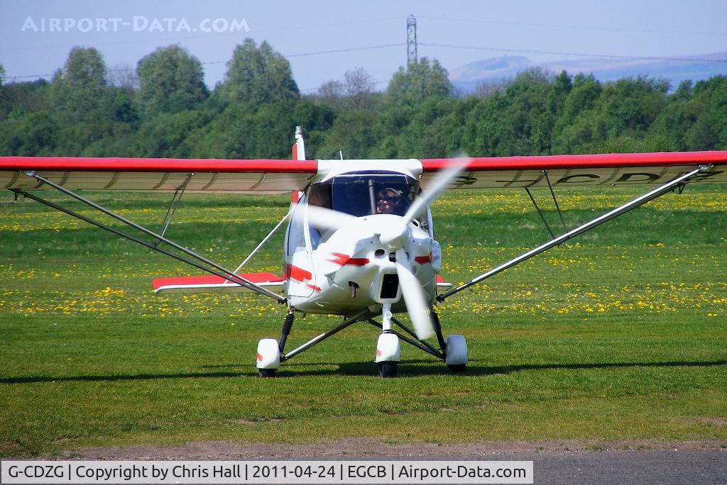 G-CDZG, 2006 Comco Ikarus C42 FB80 C/N 0604-6808, Mainair Microlight School Ltd