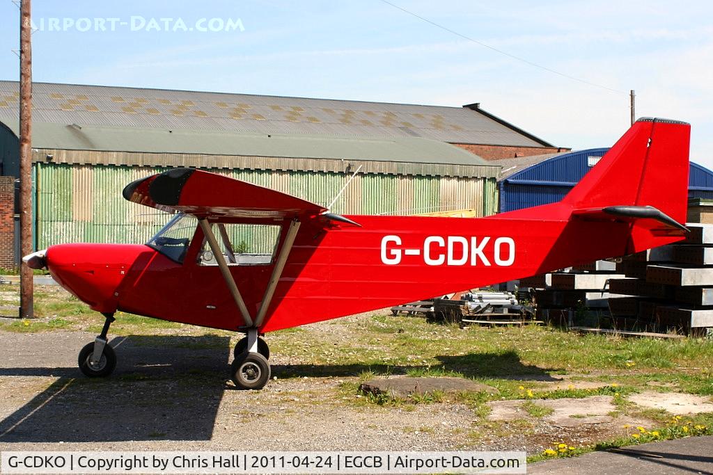 G-CDKO, 2005 ICP MXP-740 Savannah Jabiru(4) C/N BMAA/HB/402, Barton resident