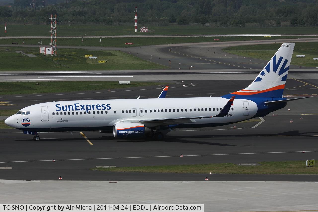 TC-SNO, 2010 Boeing 737-8HC C/N 40776, SunExpress