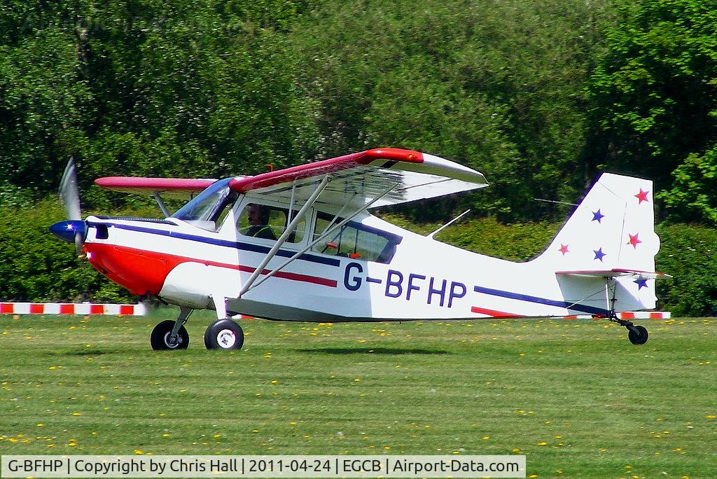 G-BFHP, 1967 Champion 7GCAA Citabria Citabria C/N 114, Barton resident