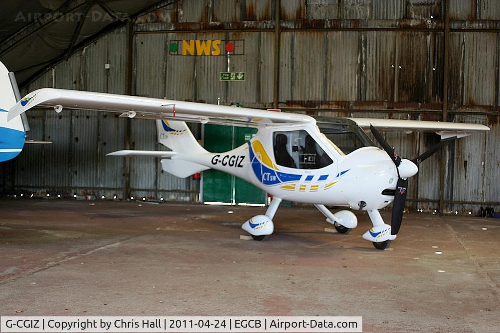 G-CGIZ, 2010 Flight Design CTSW C/N 8512, Barton resident
