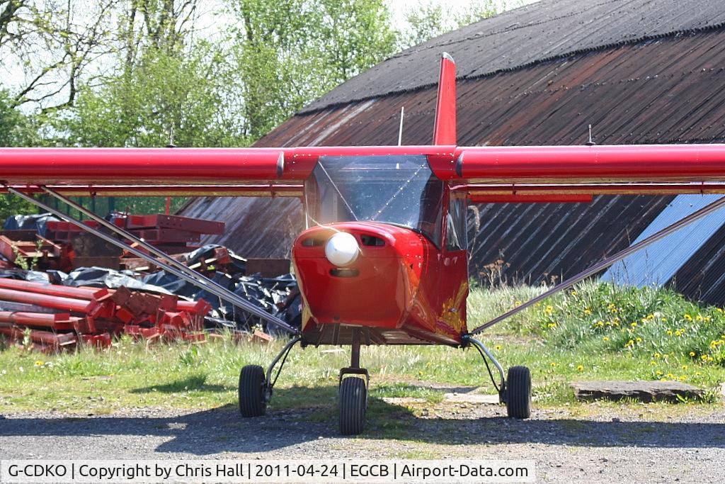G-CDKO, 2005 ICP MXP-740 Savannah Jabiru(4) C/N BMAA/HB/402, Barton resident