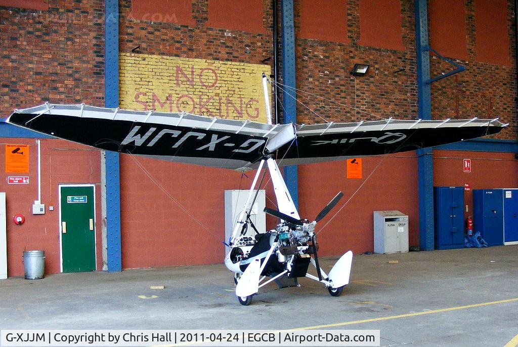 G-XJJM, 2007 Pegasus Quik C/N 8306, Barton resident
