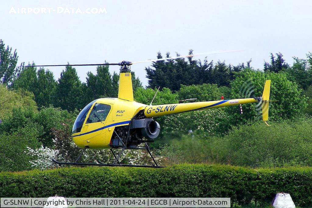 G-SLNW, 2003 Robinson R22 Beta II C/N 3524, Heli-4-Charter Ltd
