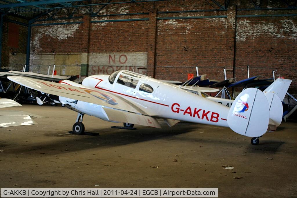 G-AKKB, 1947 Miles M-65 Gemini 1A C/N 6537, Barton resident