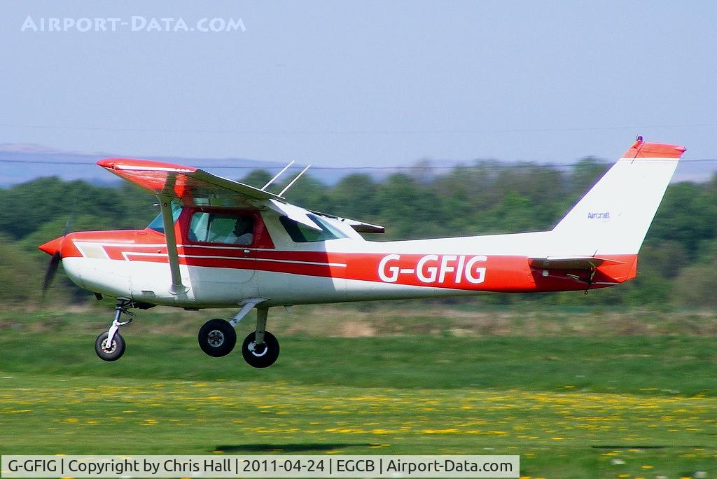 G-GFIG, 1978 Cessna 152 C/N 152-81625, visitor from Blackpool