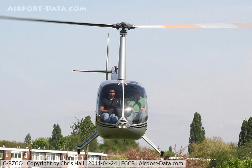 G-BZGO, 2000 Robinson R44 Astro C/N 0757, Flight Academy Ltd