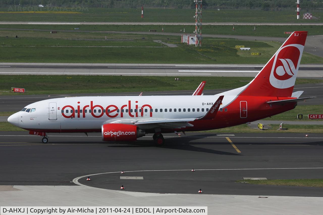 D-AHXJ, 2008 Boeing 737-7Q8 C/N 35277, Air Berlin