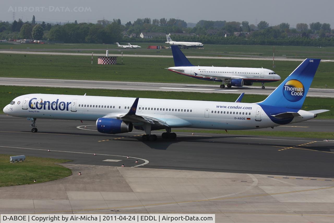 D-ABOE, 1999 Boeing 757-330 C/N 29012, Condor, Boeing 757-330, CN: 29012/0839