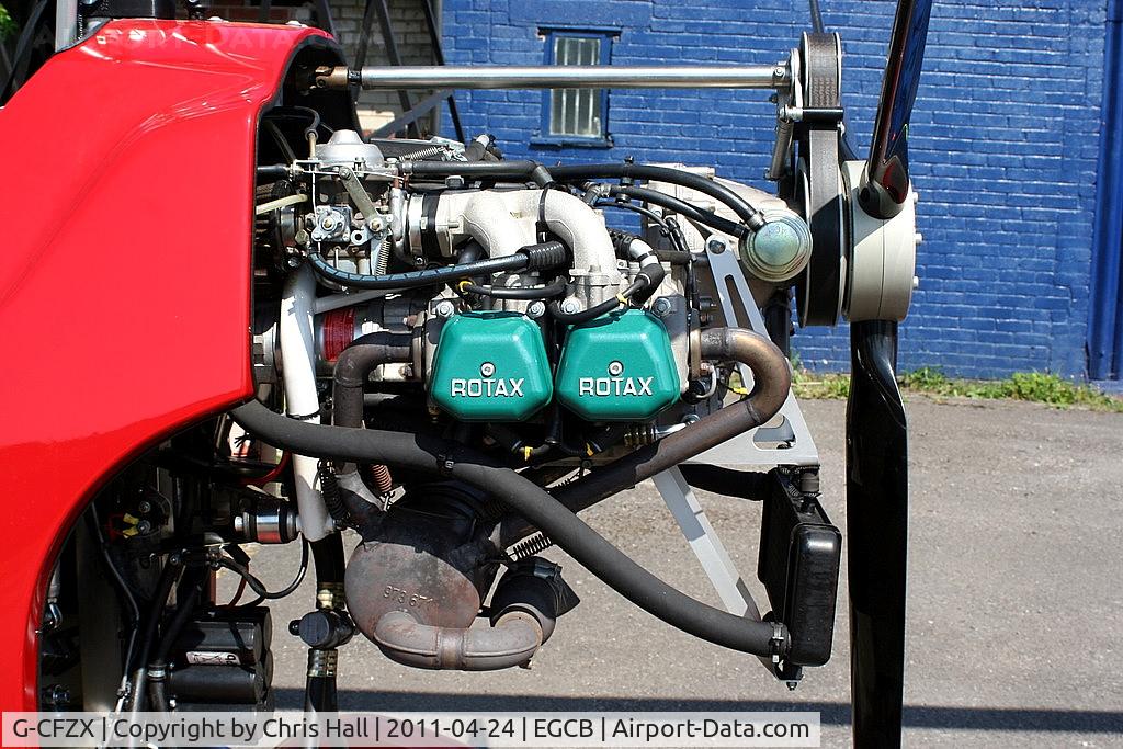 G-CFZX, 2009 Rotorsport UK MTOsport C/N RSUK/MTO/013, Rotax 912ULS engine