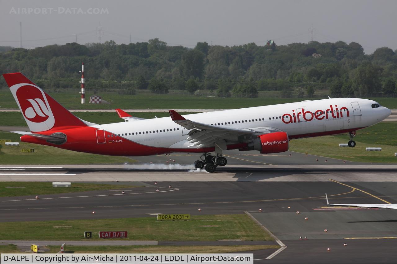 D-ALPE, 2002 Airbus A330-223 C/N 469, Air Berlin, Airbus A330-223, CN: 0469