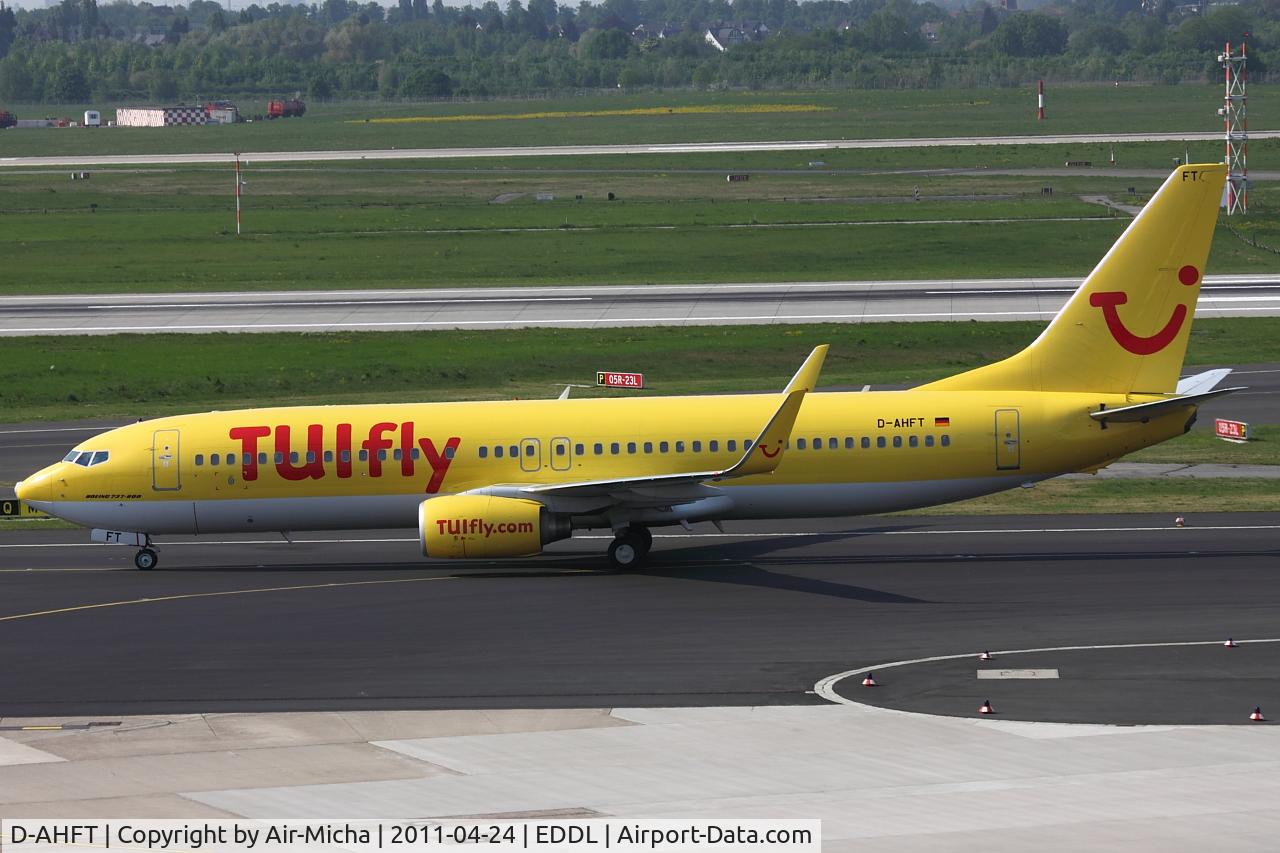 D-AHFT, 2000 Boeing 737-8K5 C/N 30413, Tuifly