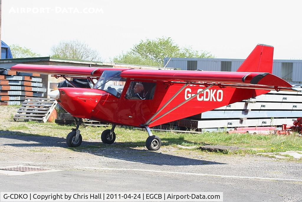 G-CDKO, 2005 ICP MXP-740 Savannah Jabiru(4) C/N BMAA/HB/402, Barton resident