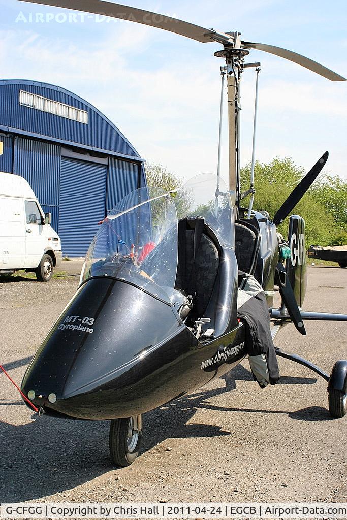 G-CFGG, 2008 Rotorsport UK MT-03 C/N RSUK/MT-03/049, Barton resident