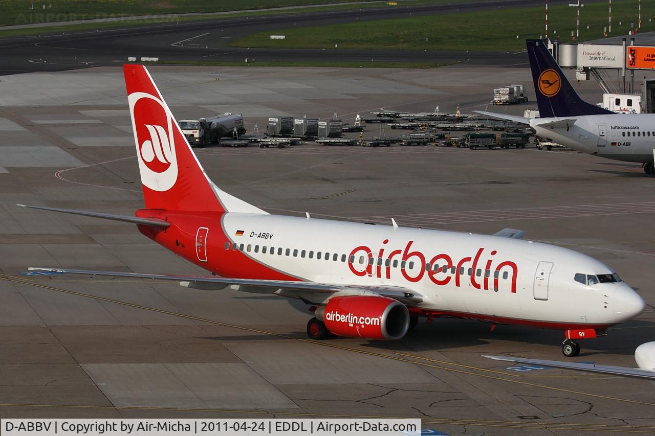 D-ABBV, 2001 Boeing 737-7Q8 C/N 30629, Air Berlin
