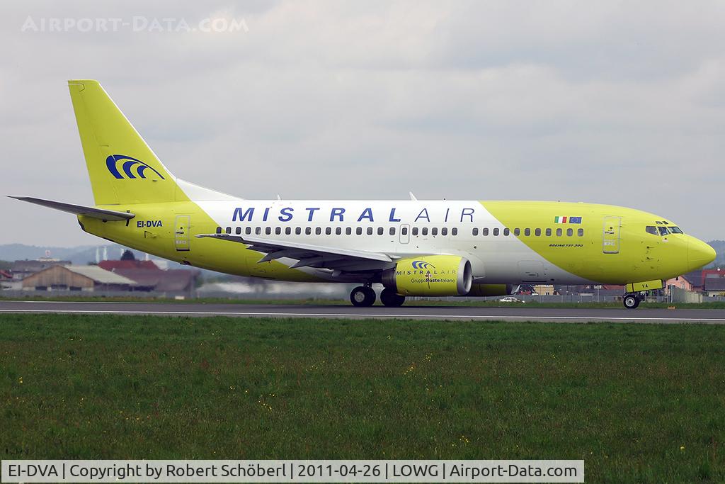 EI-DVA, 1991 Boeing 737-36E(QC) C/N 25159, EI-DVA