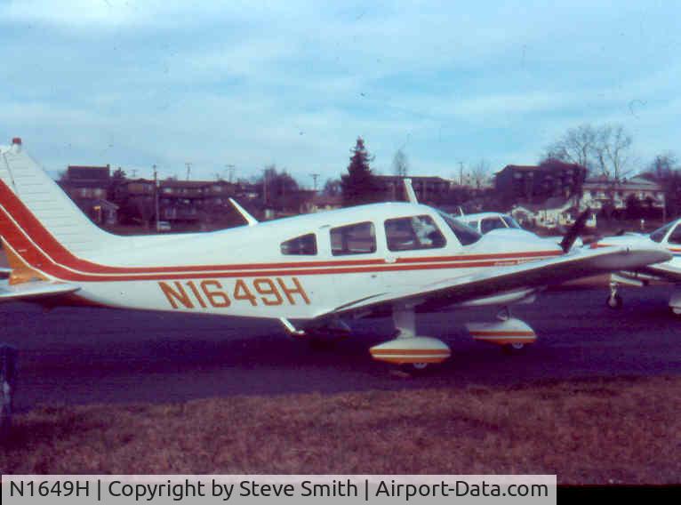 N1649H, Piper PA-28-181 C/N 28-7790323, Delivered to distributor in Vancouver, WA