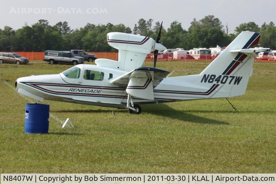 N8407W, 1983 Aerofab Inc Lake LA-250 C/N 58, Sun N Fun 2011 - Lakeland, FL