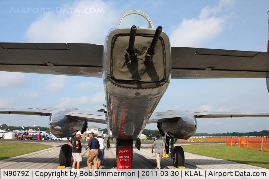 N9079Z, 1944 North American TB-25N Mitchell C/N 108-34009, On display at Sun N Fun 2011 - Lakeland, FL